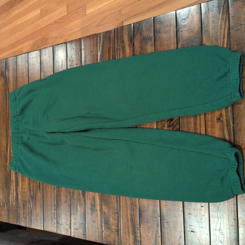 TNA airy fleece boyfriend sweatpants